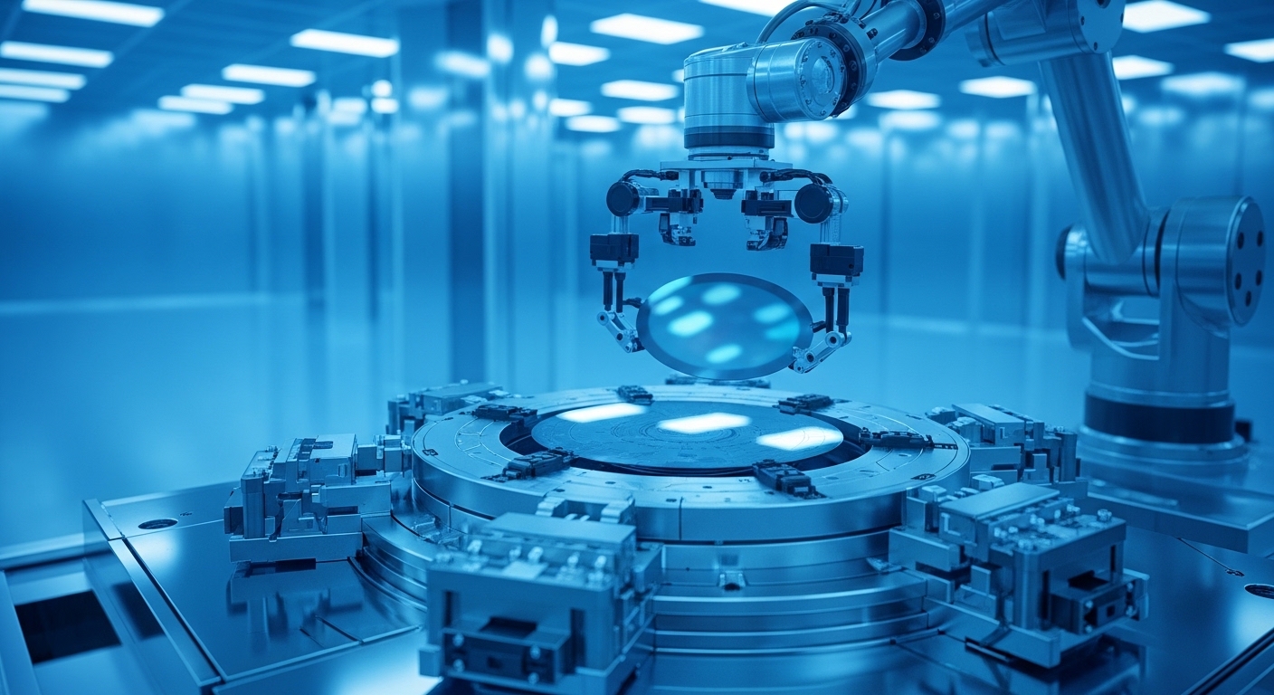 Semiconductor wafer handling