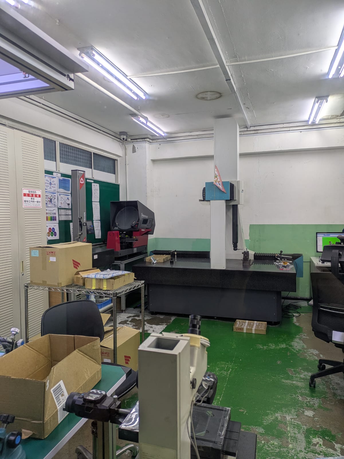 Quality Control Metrology